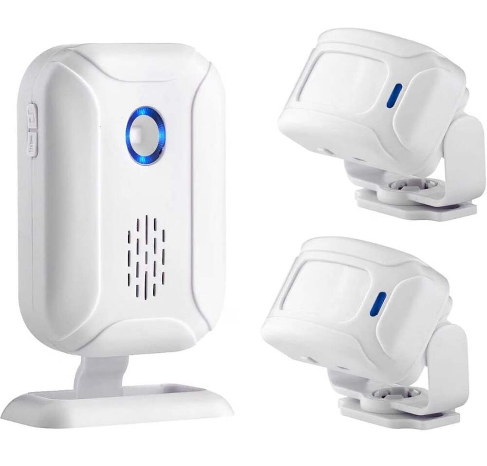 Wireless Motion Sensor Alarm Chime Alert